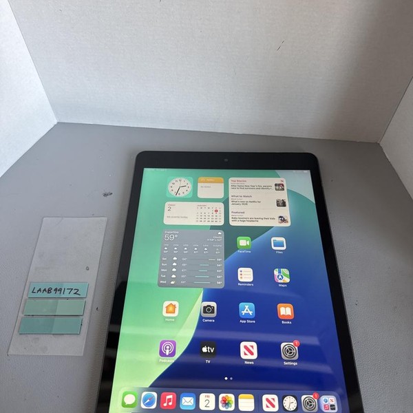 Apple iPad 9th Gen - Wi-Fi, 64 GB, Gray, A2602