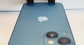 Good
													Apple iPhone 13 - Unlocked, Blue, 128 GB, A2482, photo 4 of 7