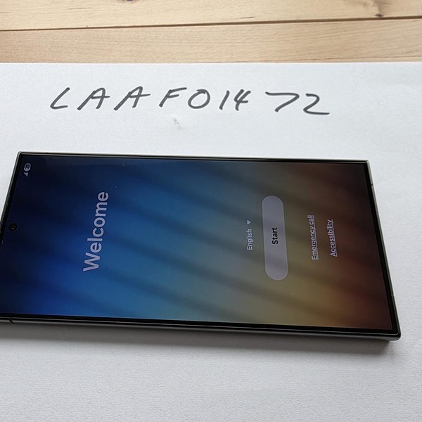 Samsung Galaxy S24 Ultra - AT&T, 256 GB, Gray, 12 GB, SM-S928U