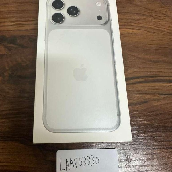 Apple iPhone 17 Pro Max - Unlocked, Silver, 256 GB, A3257