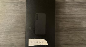 New
													Samsung Galaxy S24 - Unlocked, Black, 128 GB, 8 GB, SM-S921U1, photo 1 of 2