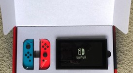 New
													Nintendo Switch - Red & Blue, 32 GB, photo 5 of 6