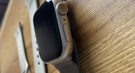 Good
													Apple Watch Series 7 41mm - Starlight, A2473 - GPS, Aluminum, photo 5 of 7