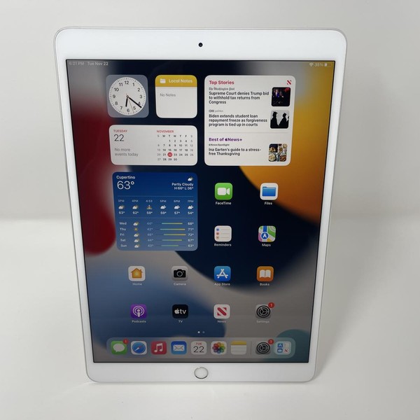 Apple iPad Pro 10.5 inch - Wi-Fi, 64 GB, Silver