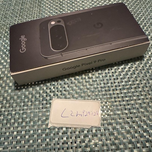 Google Pixel 9 Pro - Unlocked, 256 GB, Obsidian, 16 GB, GR83Y