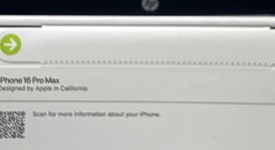 New
													Apple iPhone 16 Pro Max - Verizon, Desert, 256 GB, A3084, photo 3 of 3