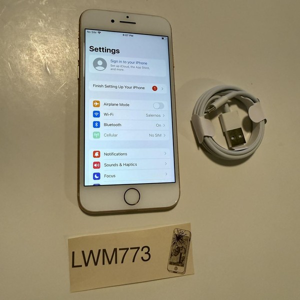 Apple iPhone 8 - Unlocked, 64 GB, Gold, A1863