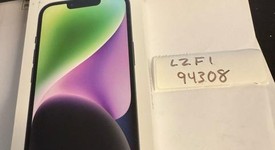 New
													Apple iPhone 14 - Unlocked, Midnight, 128 GB, A2649, photo 3 of 3