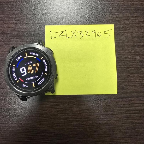 Garmin epix Pro Gen 2 - Space Gray, 51mm, Sapphire