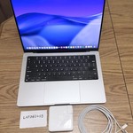 Mint MacBook Pro 2021 - 14 inch - 512 GB, Silver, 16 GB, Apple M1 Pro 8-core