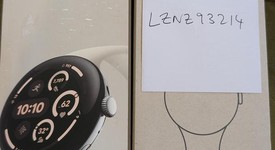 Good
													Google Pixel Watch 3 - Wi-Fi, Silver, 45mm, Wi-Fi, photo 2 of 9