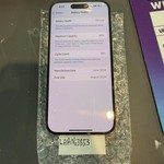 Good Apple iPhone 15 Pro - Unlocked, Black, 128 GB, A2848