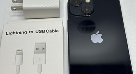 Fair
													Apple iPhone 13 Mini - Unlocked, Midnight, 256 GB, A2481, photo 2 of 8