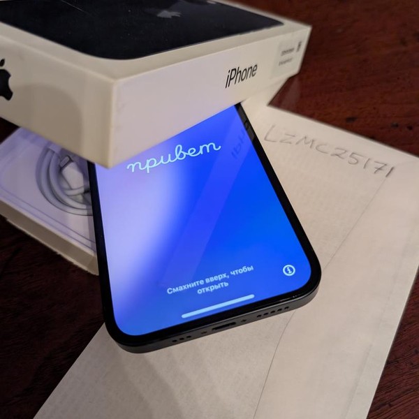 Apple iPhone 13 - Unlocked, 128 GB, Midnight, A2482