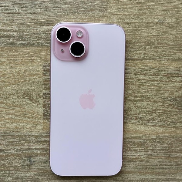 Apple iPhone 15 - Unlocked, 512 GB, Pink, A2846