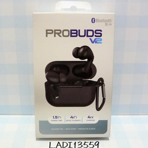 Tzumi ProBuds V2 - Black