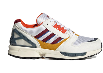 adidas ZX 8000 College Burgundy Legacy Blue for sale