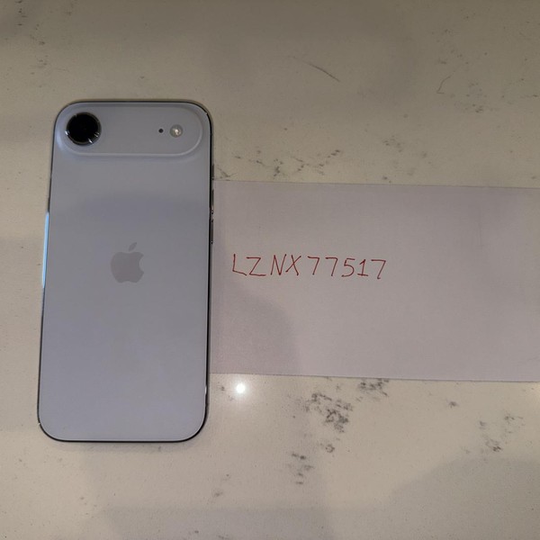 Apple iPhone Air - Unlocked, 256 GB, Sky Blue, A3260