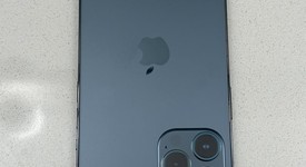 Mint
													Apple iPhone 12 Pro Max - Unlocked, Pacific Blue, 128 GB, A2342, photo 4 of 10