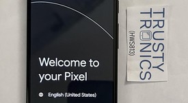 Good
													Google Pixel 6a - AT&T, Charcoal, 128 GB, 6 GB, GX7AS, photo 1 of 3
