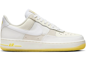 Nike Air Force 1 Low '07 UV Reactive Patchwork White Multicolor Yellow (Women's) for sale