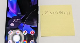 Good
													Google Pixel 9 Pro - Verizon, Obsidian, 256 GB, 16 GB, GR83Y, photo 1 of 10