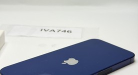 Good
													Apple iPhone 12 Mini - Unlocked, Blue, 128 GB, A2176, photo 3 of 4