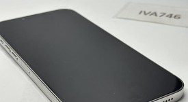 Good
													Apple iPhone 13 Pro Max - Unlocked, Silver, 128 GB, A2484, photo 5 of 6