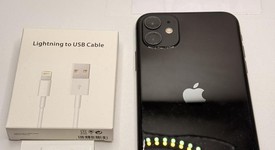 Good
													Apple iPhone 11 - Unlocked, Black, 64 GB, A2111, photo 4 of 4