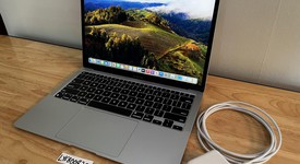 Fair
													MacBook Air 2020 - 13" - Apple M1, Silver, 256 GB, 16 GB, photo 1 of 7