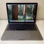 Good MacBook Pro 2018 (With Touch Bar) - 13 inch - 512 GB, Gray, 16 GB, Intel Core i7