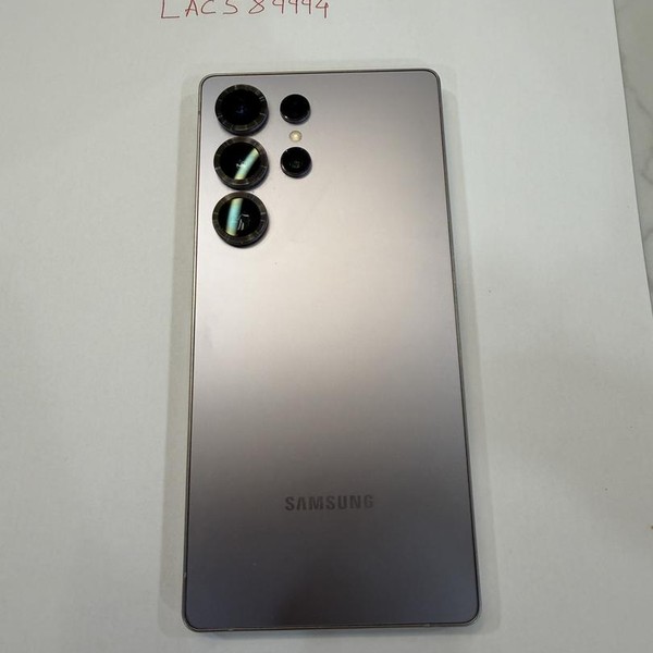 Samsung Galaxy S25 Ultra - Unlocked, 512 GB, Silverblue, 12 GB, SM-S938U1