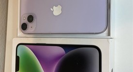 Mint
													Apple iPhone 14 - Unlocked, Purple, 128 GB, A2649, photo 3 of 7