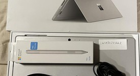 Good
													Microsoft Surface Pro 6 - Wi-Fi, Silver, 128 GB, 8 GB, photo 1 of 7