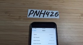 Good
													Apple iPhone SE 3rd Gen 2022 - Unlocked, Midnight, 64 GB, A2595, photo 2 of 13