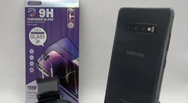 Good
													Samsung Galaxy S10 Plus - Unlocked, Black, 128 GB, 8 GB, SM-G975U1, photo 3 of 4