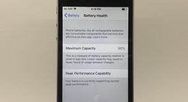 Good
													Apple iPhone SE 1st Gen 2016 - AT&T, Grey, 32 GB, A1662, photo 3 of 11