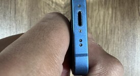 Good
													Apple iPhone 13 Mini - Unlocked, Blue, 128 GB, A2481, photo 4 of 6