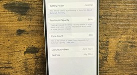 Good
													Apple iPhone 15 - Unlocked, Blue, 128 GB, A2846, photo 3 of 9