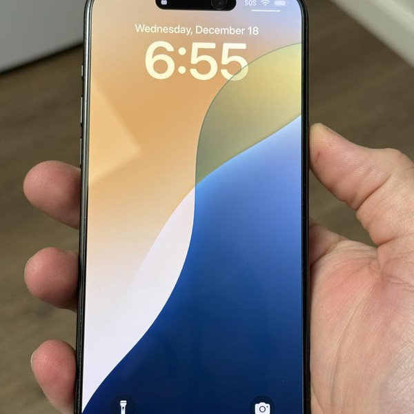 Apple iPhone 15 Pro Max - Unlocked, 512 GB, Black, A2849