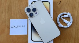 Mint
													Apple iPhone 14 Pro - Unlocked, Gold, 256 GB, A2650, photo 1 of 14