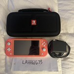 Mint Nintendo Switch Lite - Coral