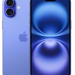 Mint Apple iPhone 16 Plus - Unlocked, 128 GB, Ultramarine, A3082