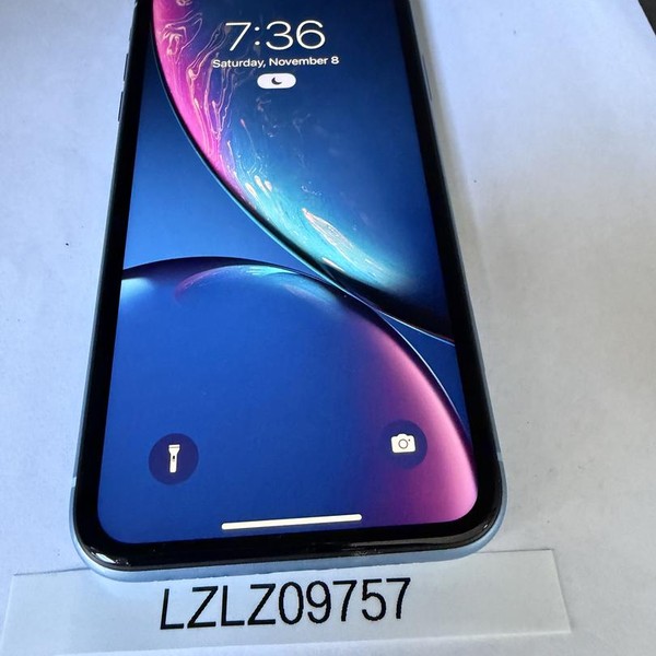 Apple iPhone Xr - Unlocked, 128 GB, Blue, A1984