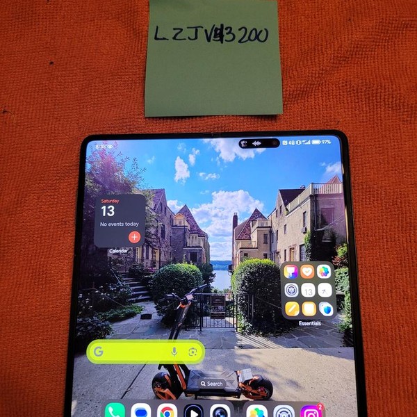 Honor Magic V2 - Unlocked Non-US, 512 GB, Black, 16 GB