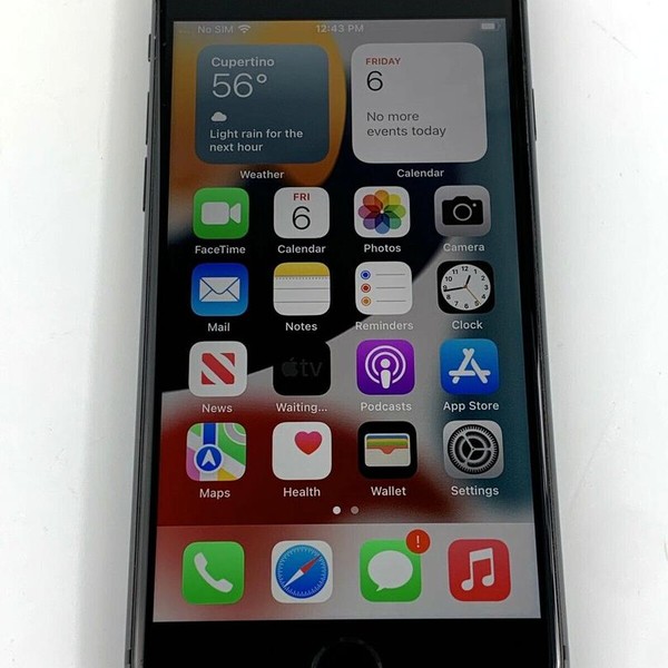 Apple iPhone 8 - AT&T, 64 GB, Gray, A1905, GSM