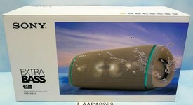 New
													Sony SRSXB43 EXTRA BASS - Taupe, photo 1 of 2