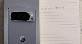 New
													Google Pixel 10 Pro XL - Unlocked, Moonstone, 256 GB, GUL82, photo 1 of 3