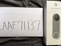 Google Nest Doorbell 2nd Gen (Battery)