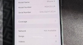 Good
													Apple iPhone X - Unlocked, Gray, 64 GB, A1901, GSM, photo 1 of 12